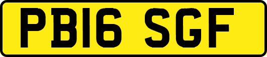 PB16SGF