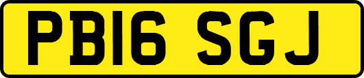 PB16SGJ