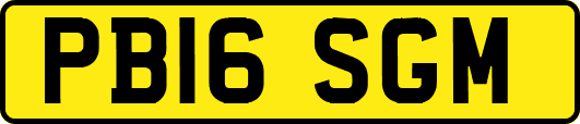 PB16SGM