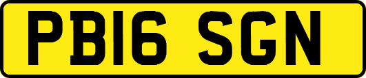 PB16SGN
