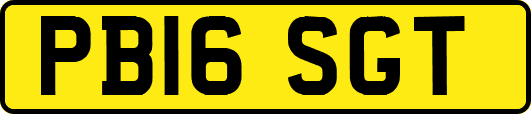 PB16SGT