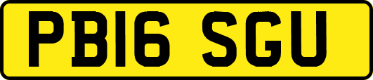 PB16SGU