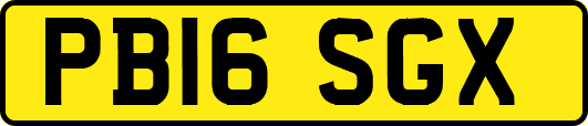 PB16SGX