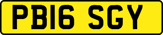 PB16SGY