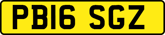 PB16SGZ