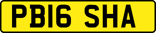 PB16SHA