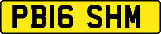 PB16SHM