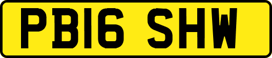 PB16SHW