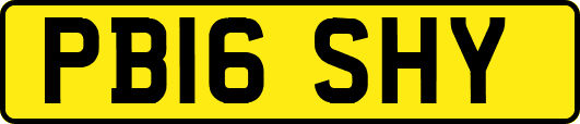 PB16SHY