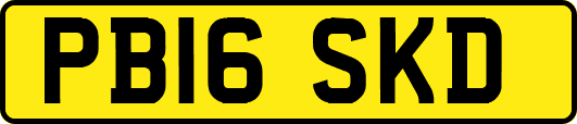 PB16SKD