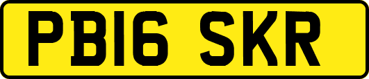 PB16SKR