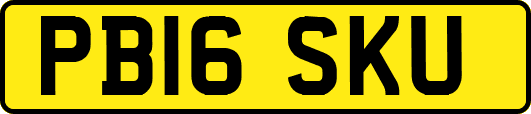 PB16SKU