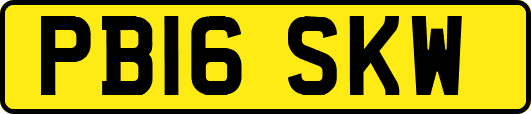 PB16SKW