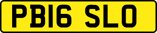 PB16SLO