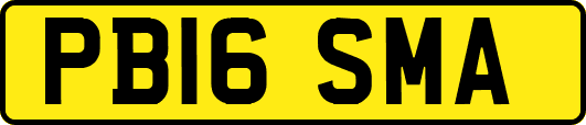 PB16SMA
