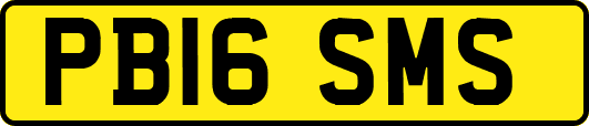 PB16SMS