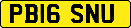 PB16SNU