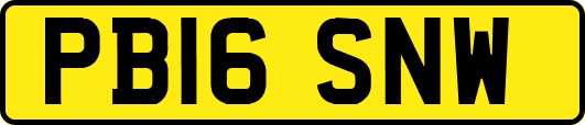 PB16SNW