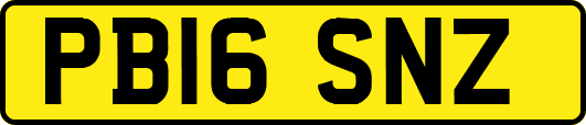 PB16SNZ