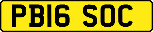 PB16SOC