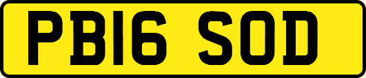 PB16SOD