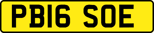 PB16SOE