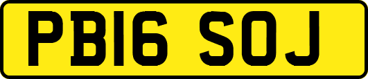 PB16SOJ