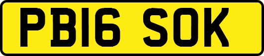 PB16SOK