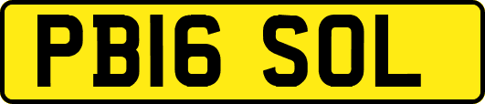 PB16SOL