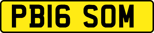 PB16SOM