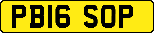 PB16SOP