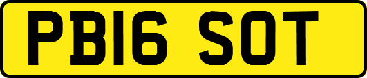 PB16SOT