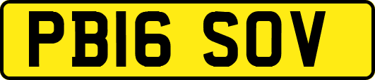 PB16SOV
