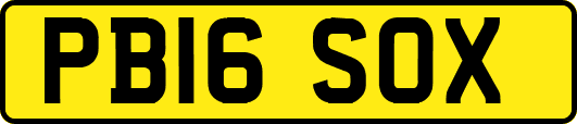 PB16SOX