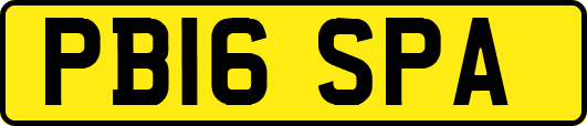 PB16SPA