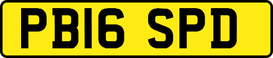 PB16SPD