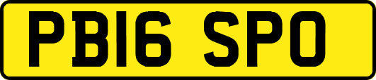 PB16SPO