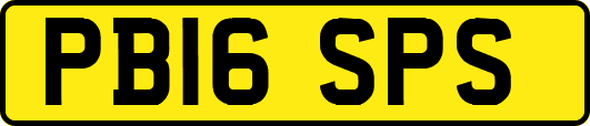 PB16SPS