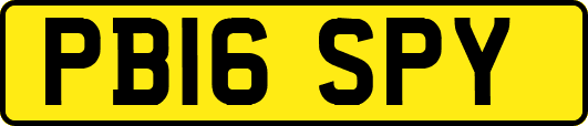 PB16SPY