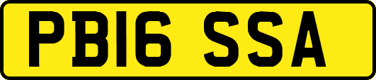 PB16SSA