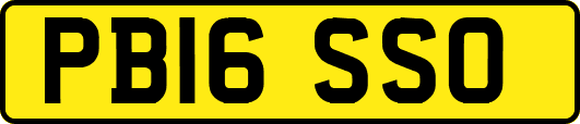 PB16SSO