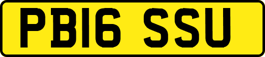 PB16SSU