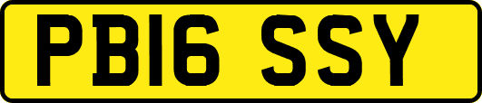PB16SSY