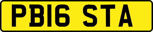 PB16STA