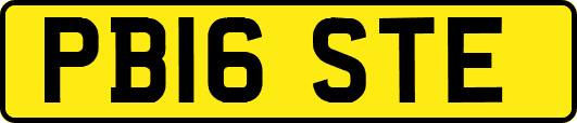 PB16STE
