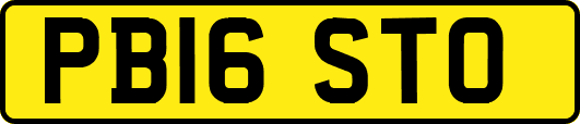 PB16STO