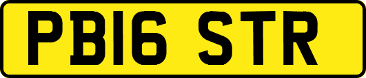 PB16STR
