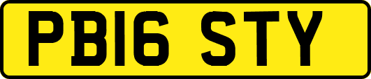PB16STY