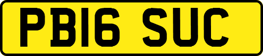 PB16SUC