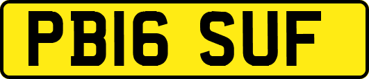 PB16SUF